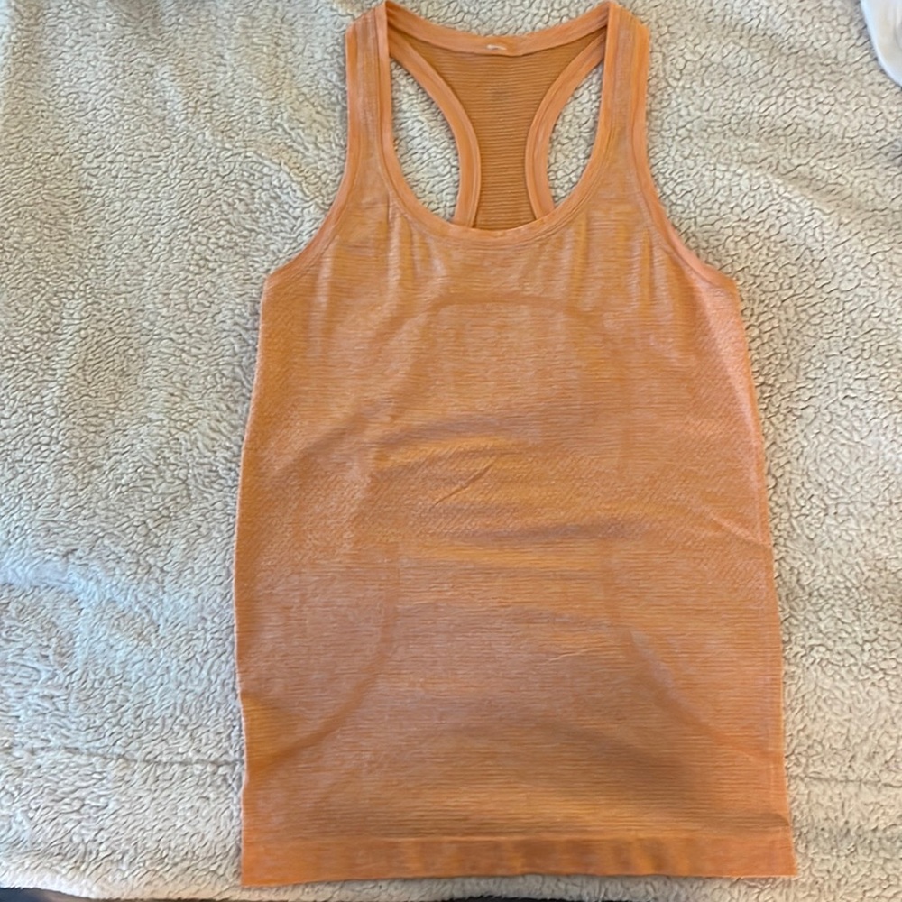 Swiftly tech racerback tank top size 6